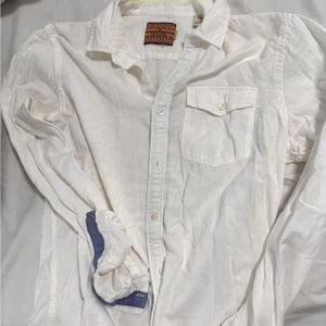 Scotch& soda button up linen shirt